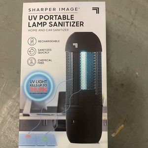 UV lamp sanitizer